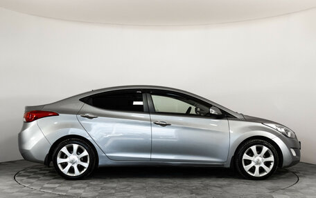 Hyundai Elantra V, 2011 год, 949 000 рублей, 4 фотография