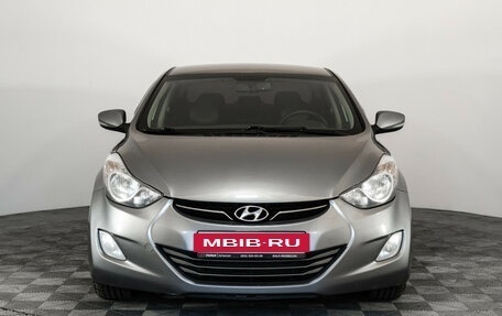 Hyundai Elantra V, 2011 год, 949 000 рублей, 2 фотография