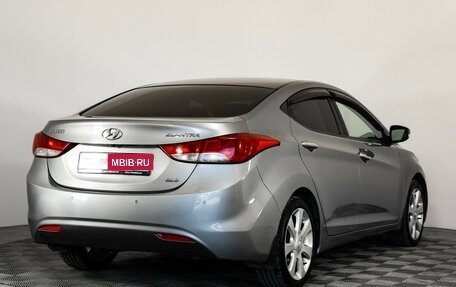 Hyundai Elantra V, 2011 год, 949 000 рублей, 5 фотография