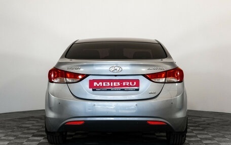 Hyundai Elantra V, 2011 год, 949 000 рублей, 6 фотография