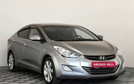 Hyundai Elantra V, 2011 год, 949 000 рублей, 3 фотография