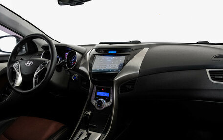 Hyundai Elantra V, 2011 год, 949 000 рублей, 9 фотография