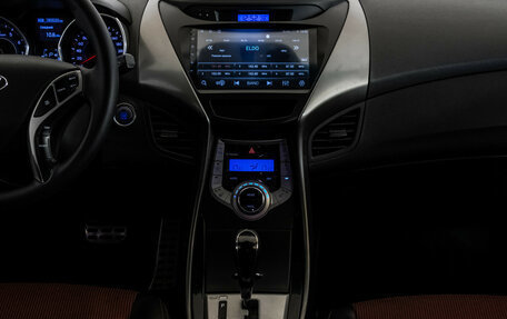 Hyundai Elantra V, 2011 год, 949 000 рублей, 12 фотография