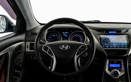Hyundai Elantra V, 2011 год, 949 000 рублей, 11 фотография