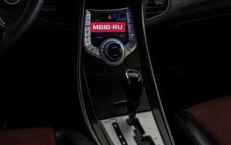Hyundai Elantra V, 2011 год, 949 000 рублей, 13 фотография
