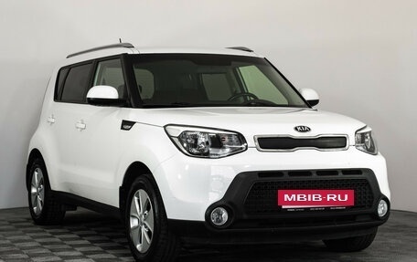 KIA Soul II рестайлинг, 2016 год, 1 449 000 рублей, 3 фотография