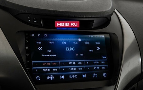 Hyundai Elantra V, 2011 год, 949 000 рублей, 14 фотография