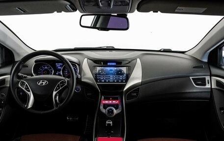 Hyundai Elantra V, 2011 год, 949 000 рублей, 10 фотография