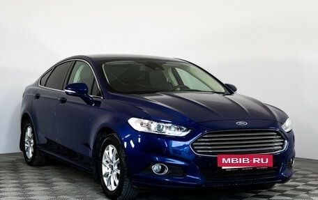 Ford Mondeo V, 2016 год, 1 499 000 рублей, 3 фотография