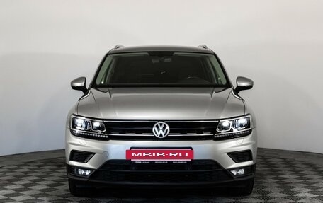 Volkswagen Tiguan II, 2017 год, 1 729 000 рублей, 2 фотография