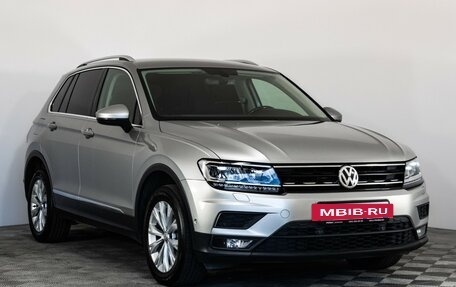 Volkswagen Tiguan II, 2017 год, 1 729 000 рублей, 3 фотография