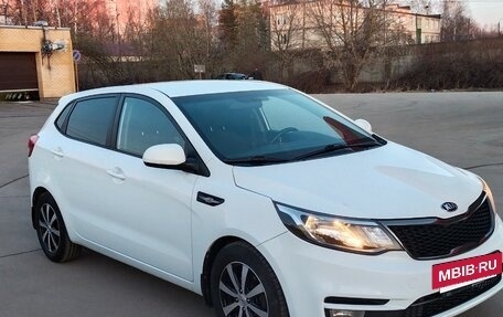 KIA Rio III рестайлинг, 2015 год, 1 270 000 рублей, 2 фотография