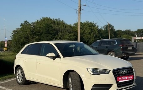 Audi A3, 2013 год, 1 180 000 рублей, 4 фотография
