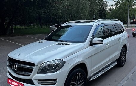 Mercedes-Benz GL-Класс, 2013 год, 3 290 000 рублей, 3 фотография