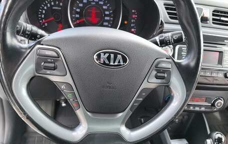 KIA Rio III рестайлинг, 2017 год, 1 150 000 рублей, 10 фотография