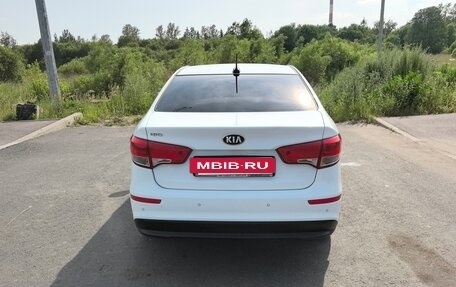 KIA Rio III рестайлинг, 2017 год, 1 150 000 рублей, 5 фотография