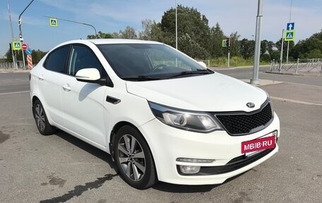 KIA Rio III рестайлинг, 2017 год, 1 150 000 рублей, 9 фотография