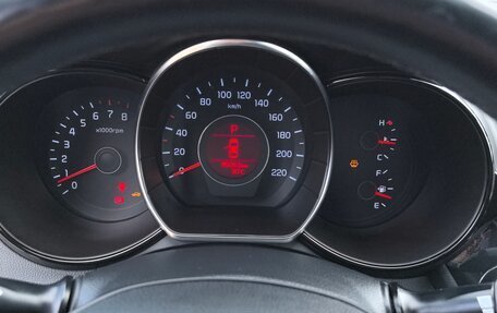 KIA Rio III рестайлинг, 2017 год, 1 150 000 рублей, 19 фотография