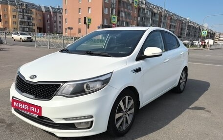 KIA Rio III рестайлинг, 2017 год, 1 150 000 рублей, 17 фотография