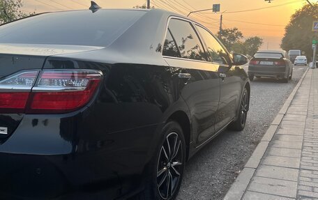 Toyota Camry, 2017 год, 2 300 000 рублей, 11 фотография