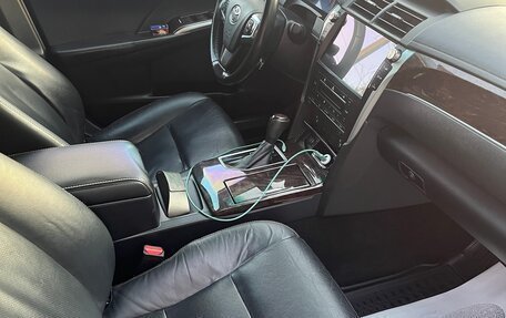 Toyota Camry, 2017 год, 2 300 000 рублей, 23 фотография