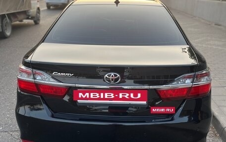 Toyota Camry, 2017 год, 2 300 000 рублей, 17 фотография