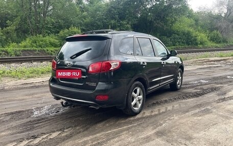 Hyundai Santa Fe III рестайлинг, 2007 год, 900 000 рублей, 4 фотография