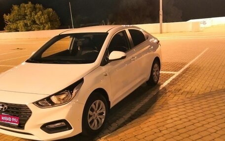 Hyundai Solaris II рестайлинг, 2019 год, 1 250 000 рублей, 1 фотография