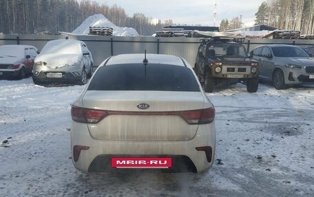 KIA Rio IV, 2021 год, 1 200 000 рублей, 3 фотография