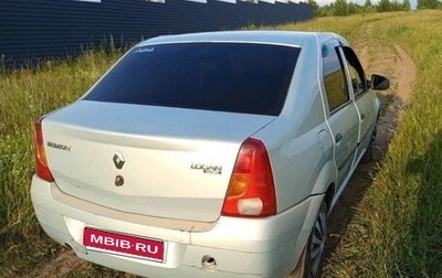 Renault Logan I, 2009 год, 220 000 рублей, 1 фотография