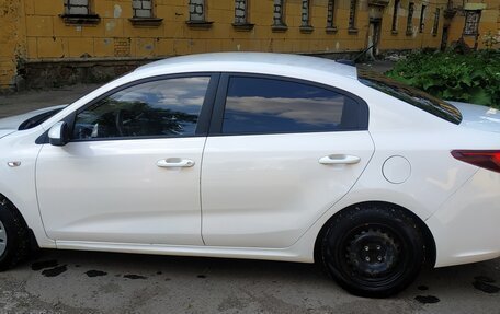 KIA Rio IV, 2021 год, 1 200 000 рублей, 8 фотография