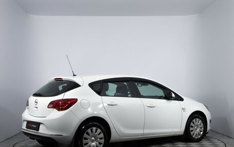 Opel Astra J, 2014 год, 915 000 рублей, 5 фотография