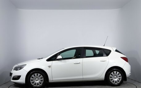 Opel Astra J, 2014 год, 915 000 рублей, 8 фотография