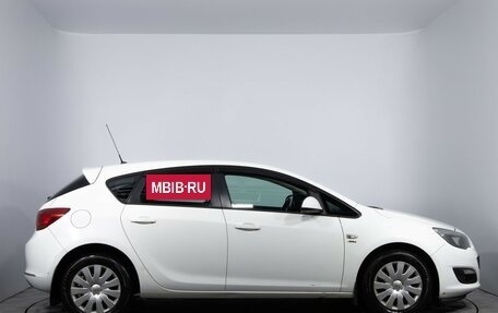 Opel Astra J, 2014 год, 915 000 рублей, 4 фотография