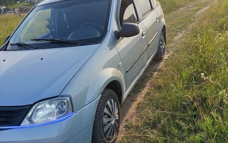 Renault Logan I, 2009 год, 220 000 рублей, 3 фотография