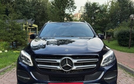 Mercedes-Benz GLE, 2017 год, 4 600 000 рублей, 2 фотография