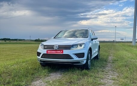 Volkswagen Touareg III, 2016 год, 3 800 000 рублей, 1 фотография