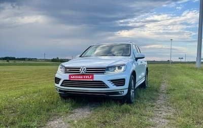Volkswagen Touareg III, 2016 год, 3 800 000 рублей, 1 фотография