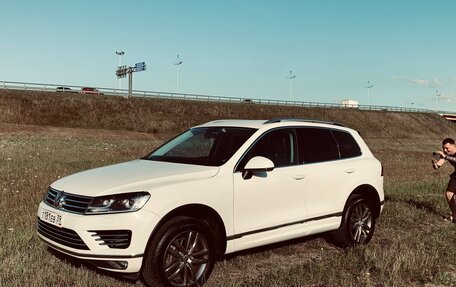 Volkswagen Touareg III, 2016 год, 3 800 000 рублей, 7 фотография
