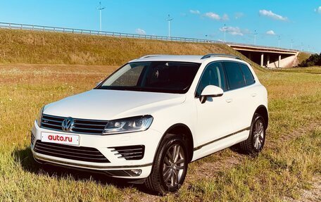 Volkswagen Touareg III, 2016 год, 3 800 000 рублей, 8 фотография