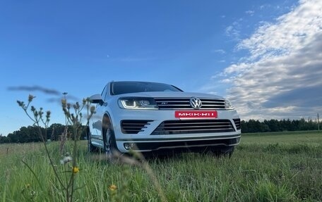 Volkswagen Touareg III, 2016 год, 3 800 000 рублей, 5 фотография