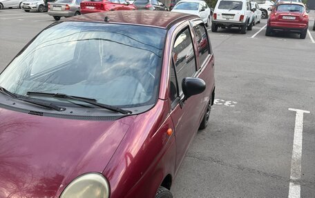 Daewoo Matiz I, 2009 год, 150 000 рублей, 2 фотография