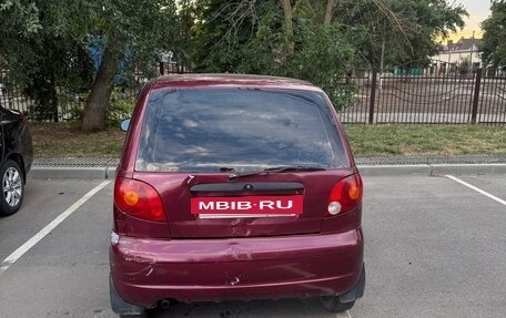 Daewoo Matiz I, 2009 год, 150 000 рублей, 5 фотография