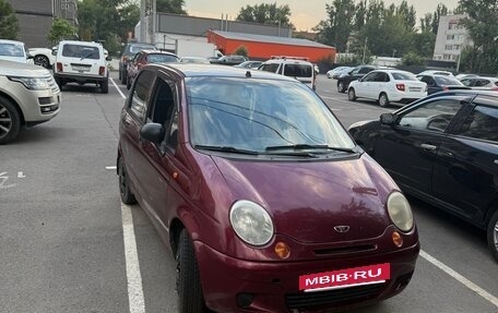 Daewoo Matiz I, 2009 год, 150 000 рублей, 3 фотография