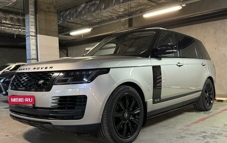 Land Rover Range Rover IV рестайлинг, 2019 год, 8 000 000 рублей, 3 фотография