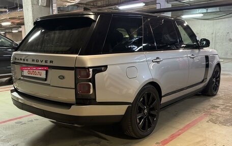 Land Rover Range Rover IV рестайлинг, 2019 год, 8 000 000 рублей, 9 фотография