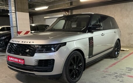 Land Rover Range Rover IV рестайлинг, 2019 год, 8 000 000 рублей, 2 фотография