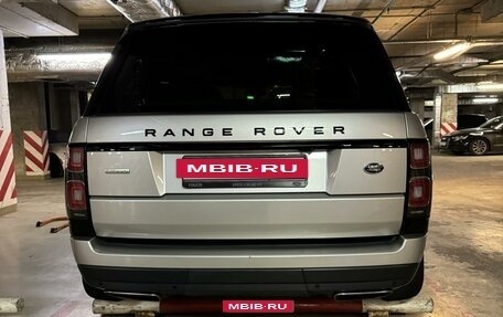 Land Rover Range Rover IV рестайлинг, 2019 год, 8 000 000 рублей, 10 фотография