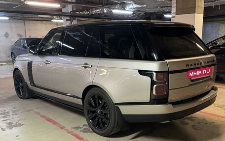 Land Rover Range Rover IV рестайлинг, 2019 год, 8 000 000 рублей, 12 фотография