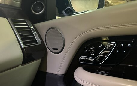 Land Rover Range Rover IV рестайлинг, 2019 год, 8 000 000 рублей, 27 фотография